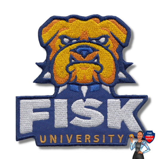 Fisk University HBCU Patch