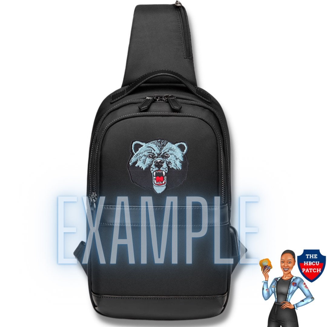 Livingstone College HBCU Patch