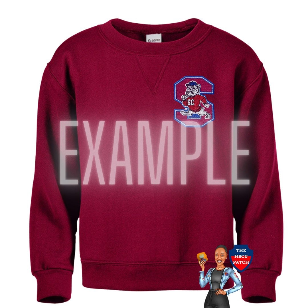 South Carolina State University HBCU Patch