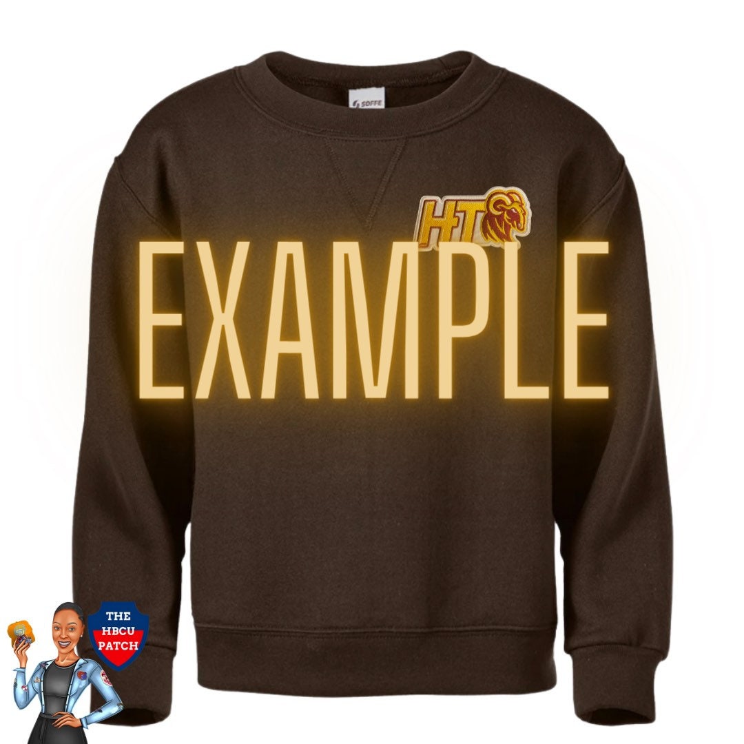 Huston-Tillotson University HBCU Patch