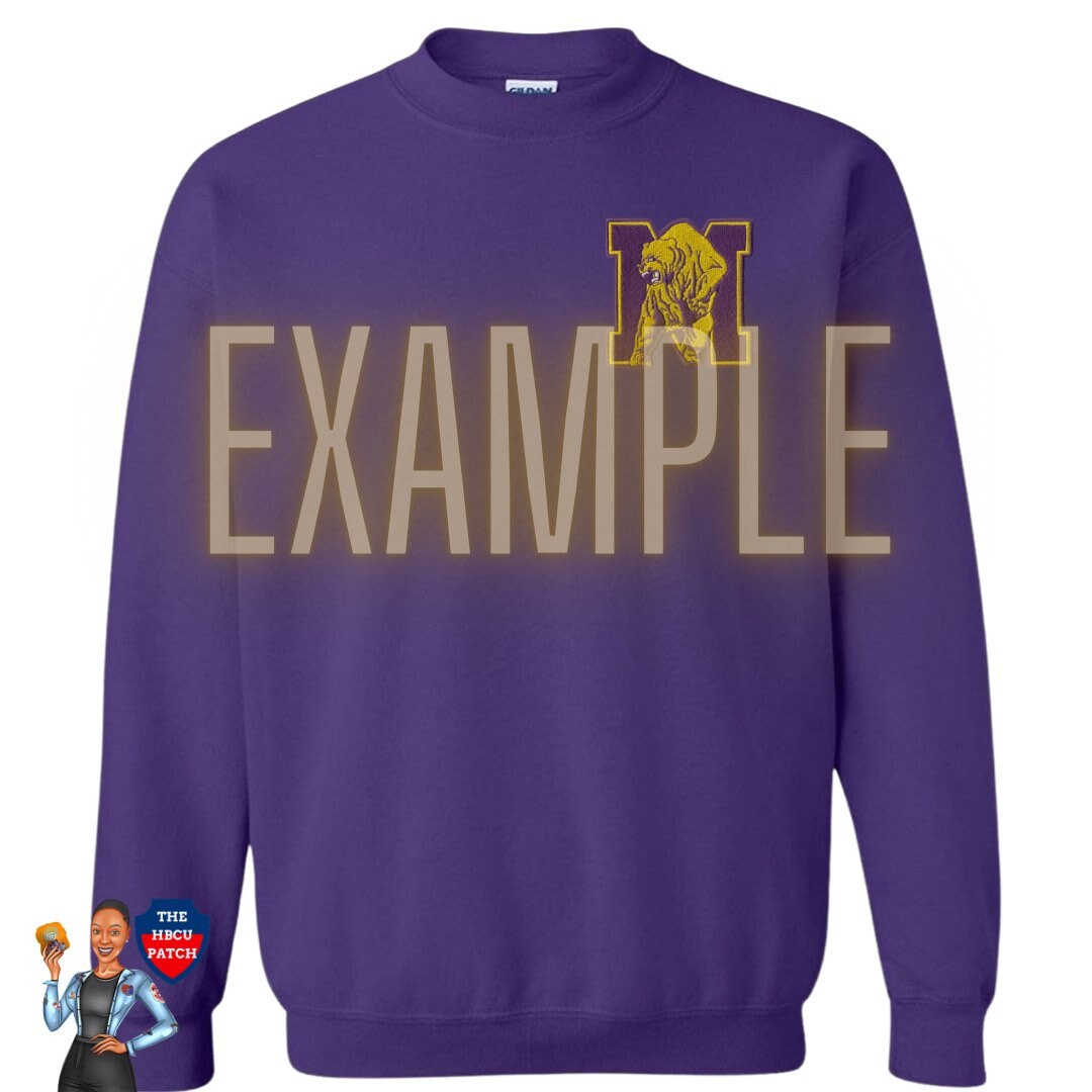 Miles College HBCU Patch