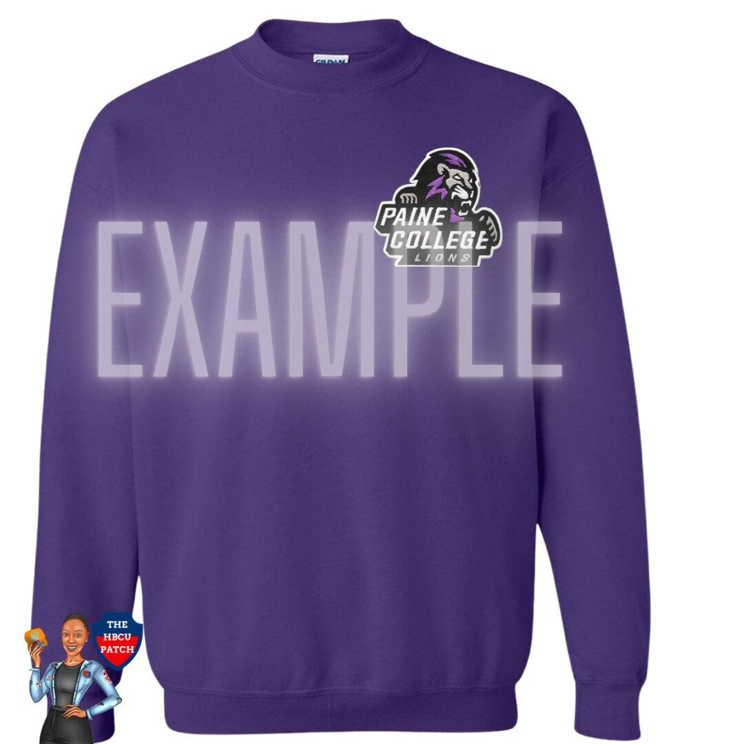 Paine College HBCU Patch