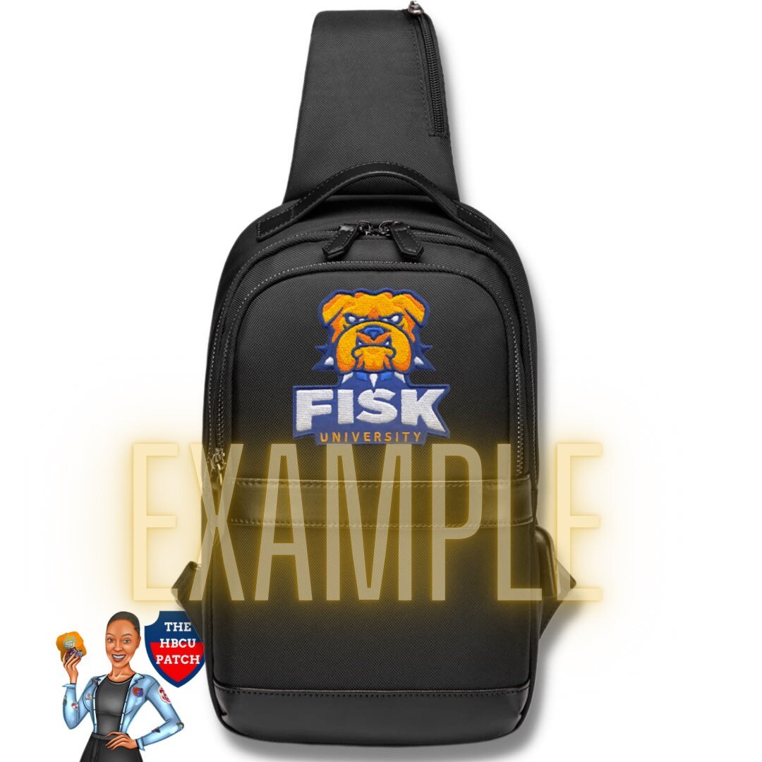 Fisk University HBCU Patch