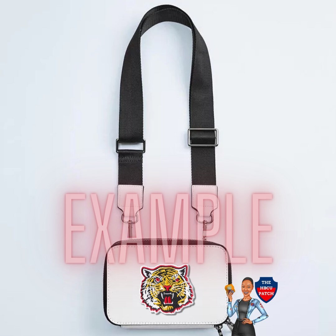 Grambling State University HBCU Patch (Tiger)