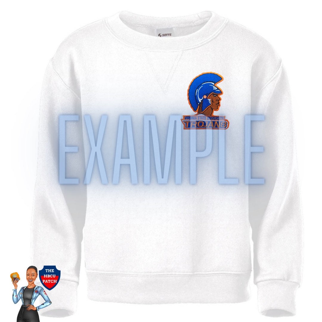 Virginia State University HBCU Patch