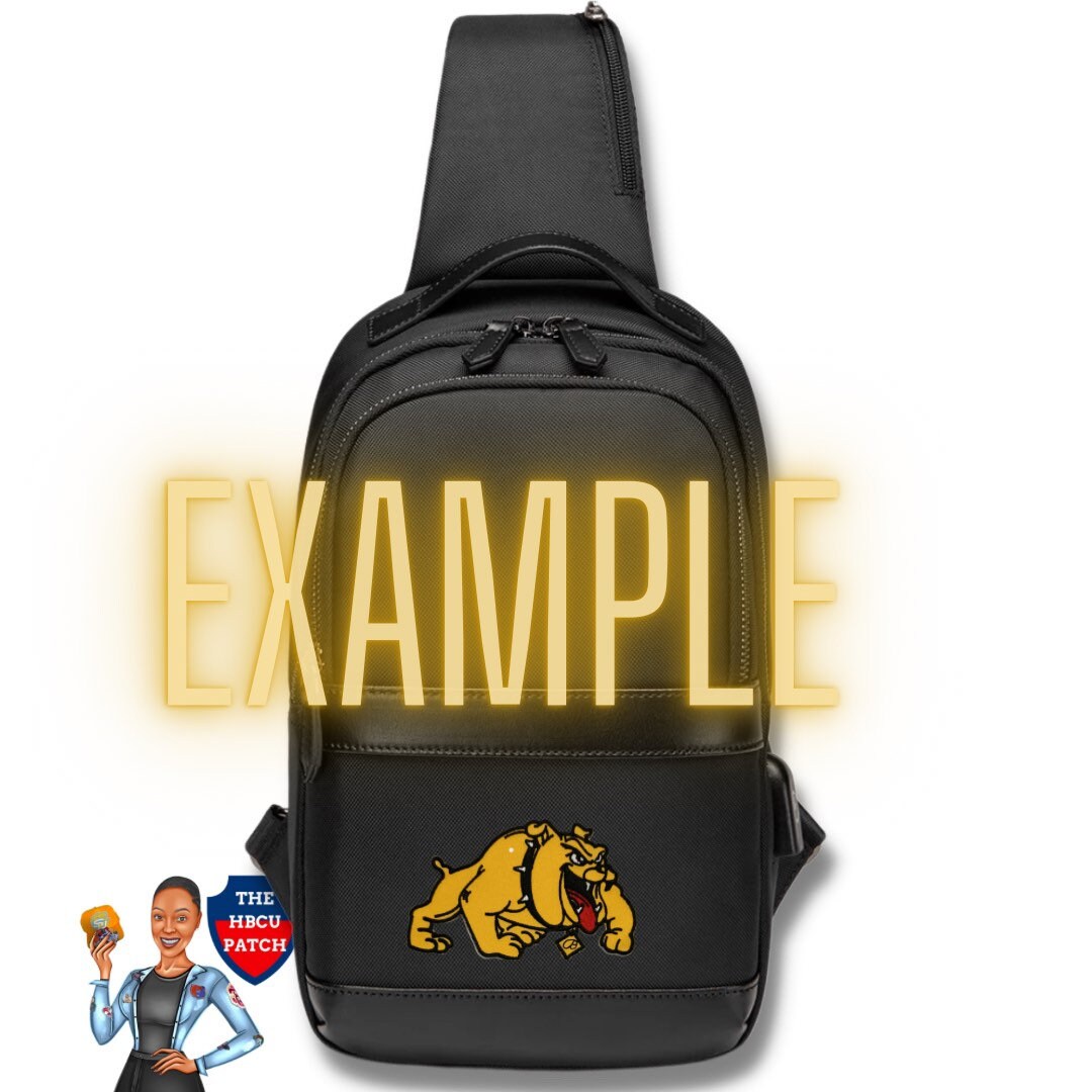 Bowie State University HBCU Patch