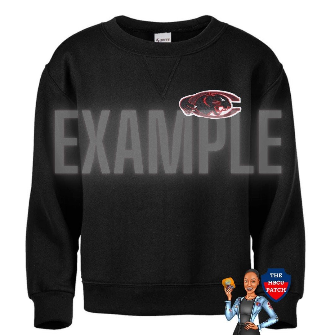 Claflin University HBCU Patch