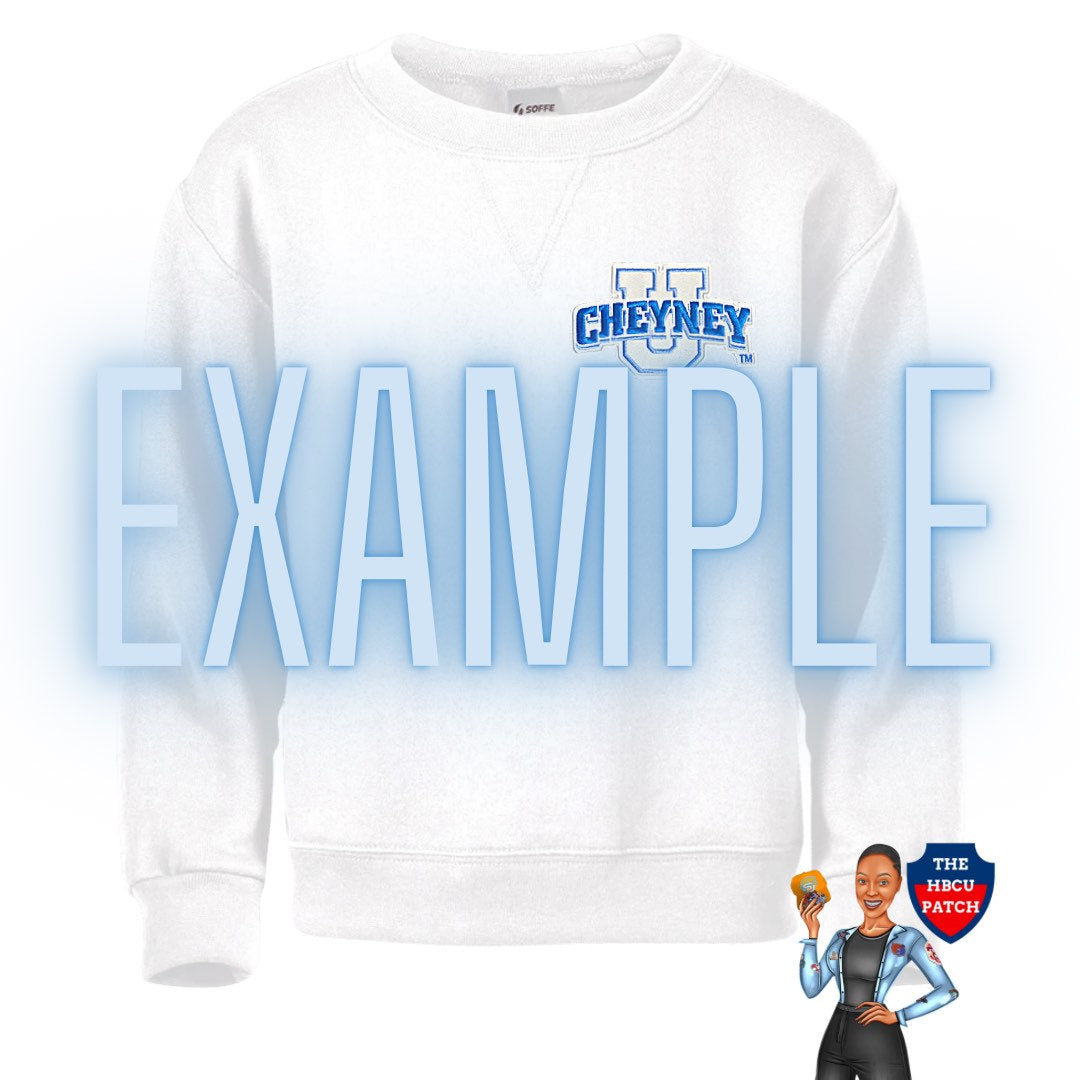 Cheyney University of Pennsylvania HBCU Patch