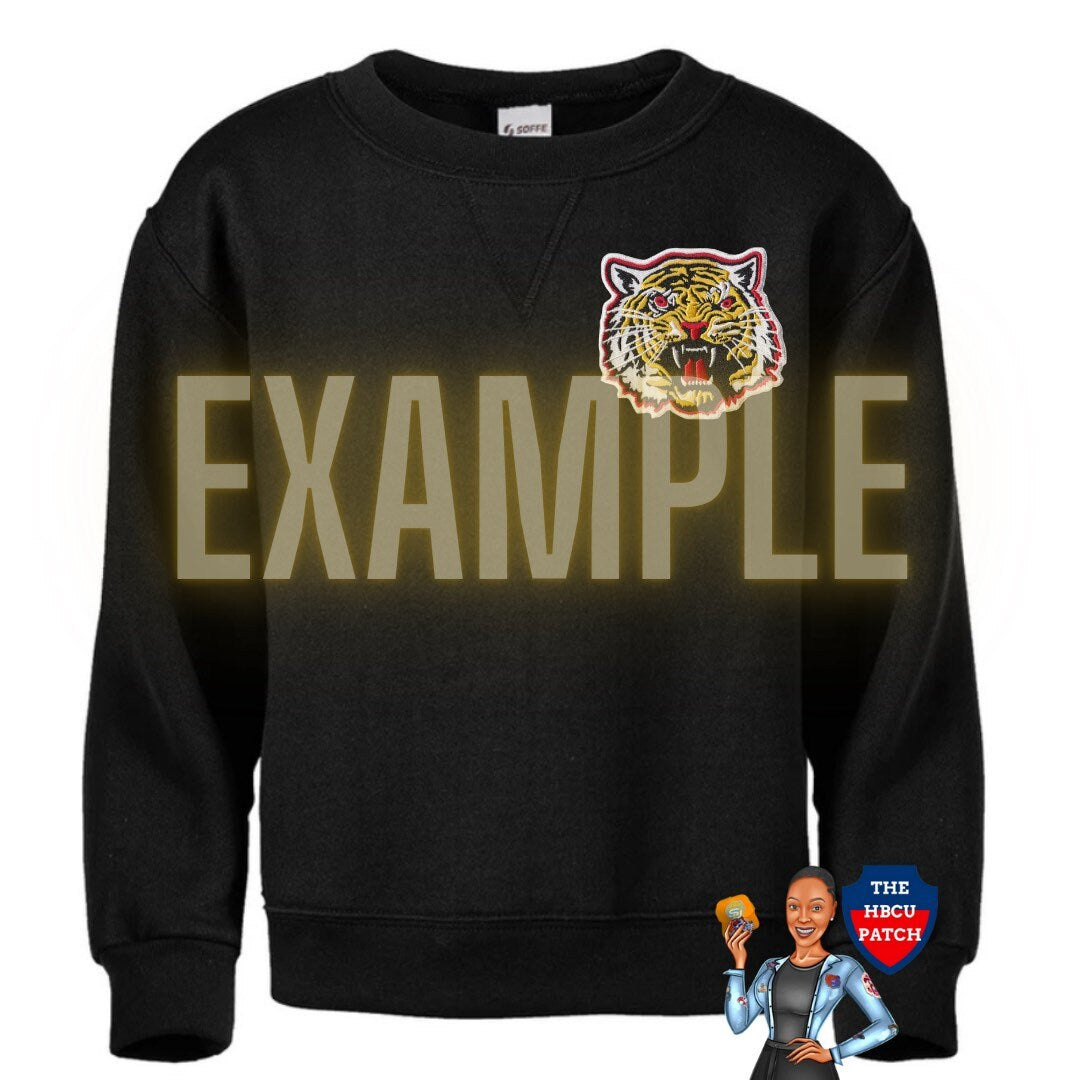 Grambling State University HBCU Patch (Tiger)