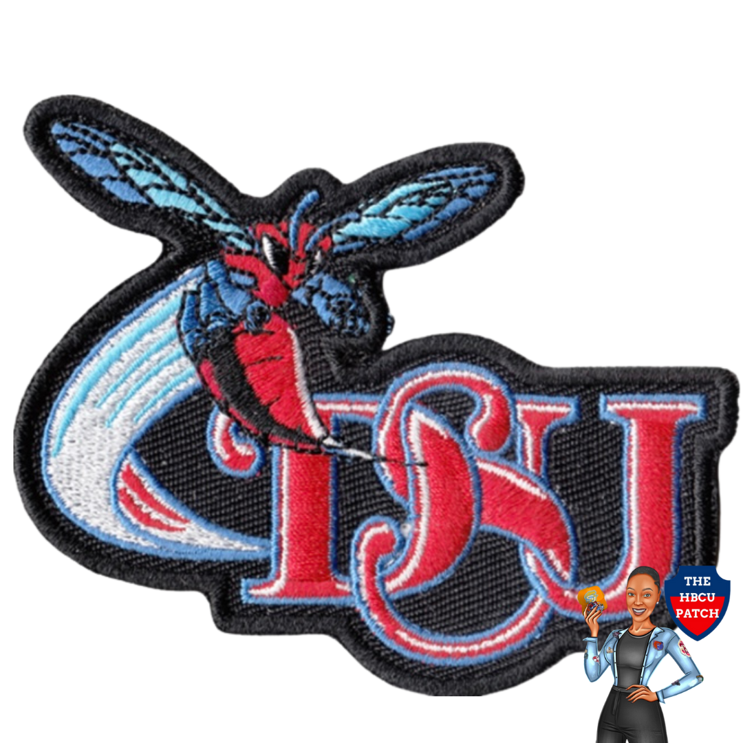 Delaware State University HBCU Patch