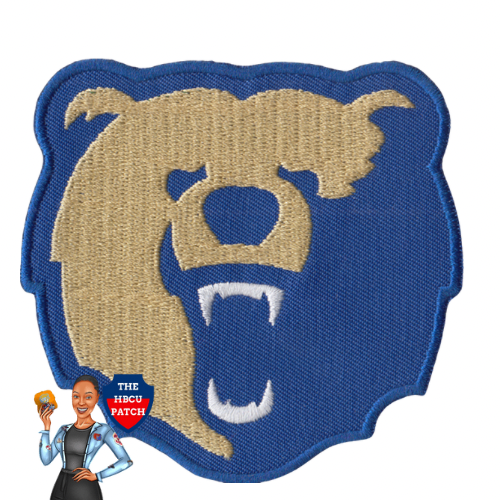 Morgan State University HBCU Patch